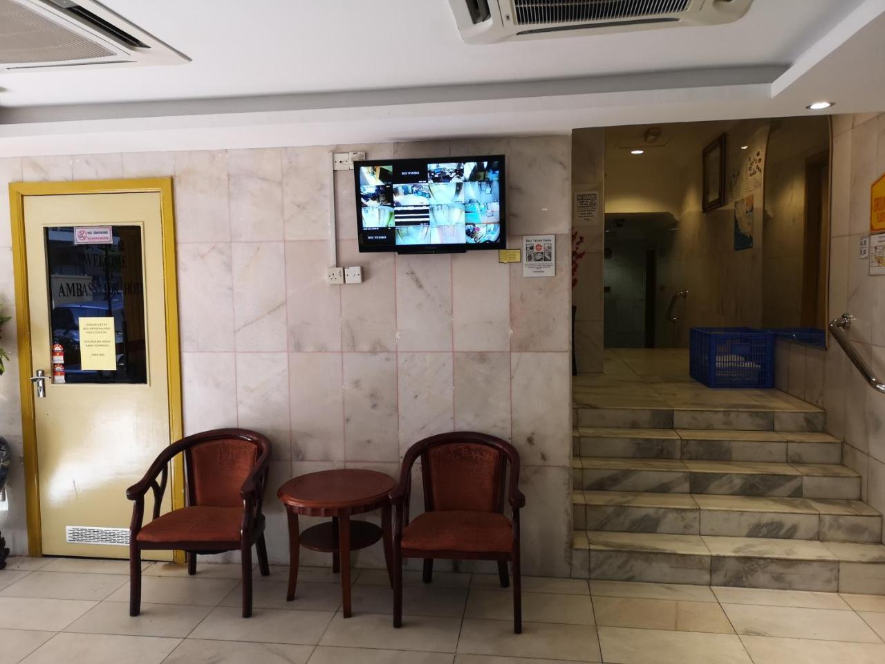 Hotel Ambassador 1 Labuan Zewnętrze zdjęcie